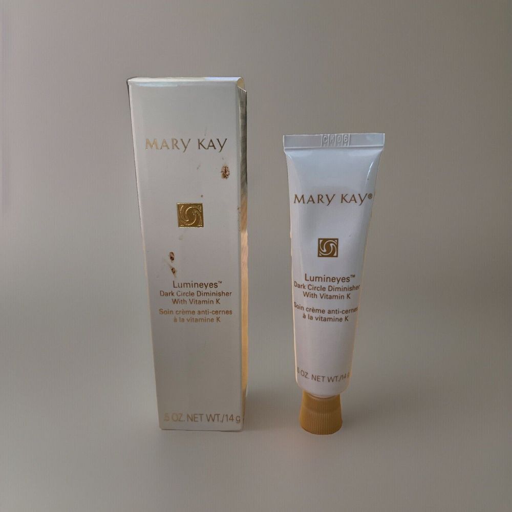 Mary Kay Lumineyes 0457 Dark Circle Diminisher w/ Vitamin K - 0.5 oz. NEW IN BOX